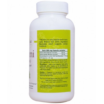 Ayurvedic Life Brahmi Capsule 120 no.s Pack Of 1