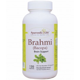Ayurvedic Life Brahmi Capsule 120 no.s Pack Of 1