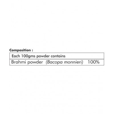 Ayurvedic Life Brahmi Powder 1 kg Pack Of 1