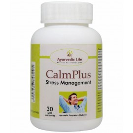 Ayurvedic Life Calm Plus Capsule 30 no.s Pack Of 1