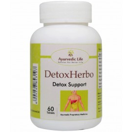Ayurvedic Life DETOX HERBO Tablet 60 no.s Pack Of 1