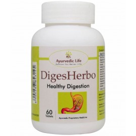 Ayurvedic Life DIGES HERBO Tablet 60 no.s Pack Of 1