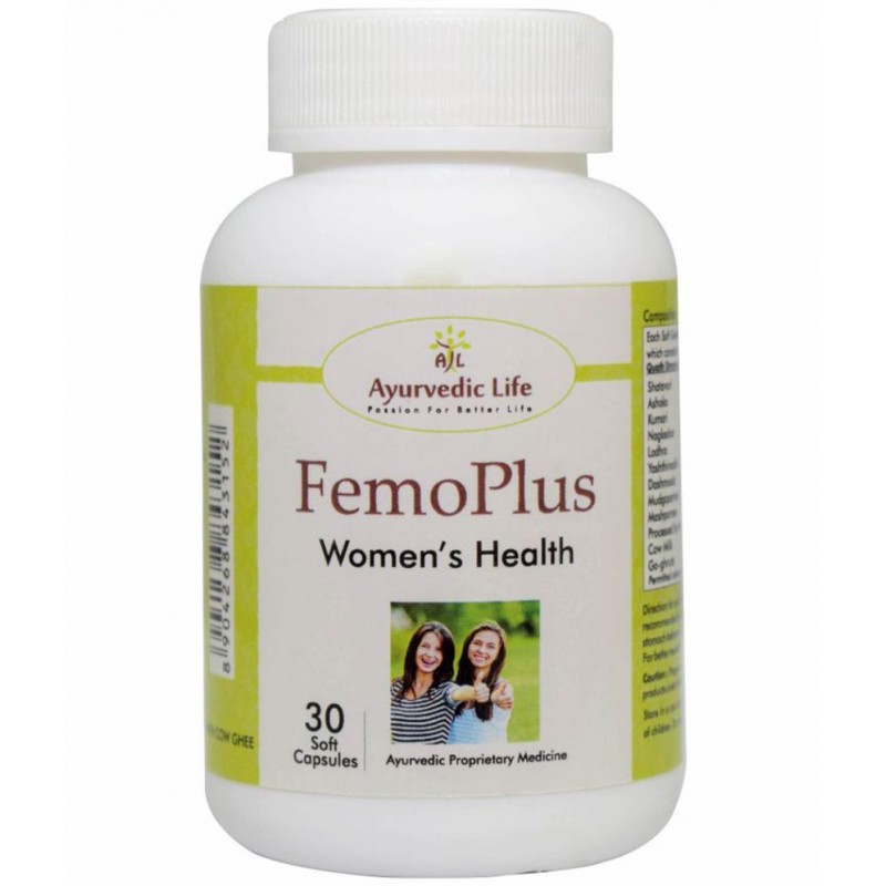Ayurvedic Life Femo Plus Capsule 30 no.s Pack Of 1
