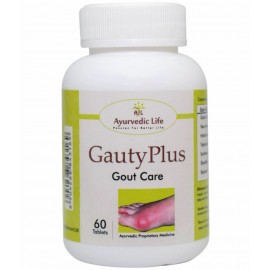 Ayurvedic Life GAUTY PLUS Tablet 60 no.s Pack Of 1