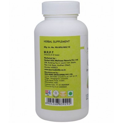 Ayurvedic Life Giloy Tablet 120 no.s Pack Of 1