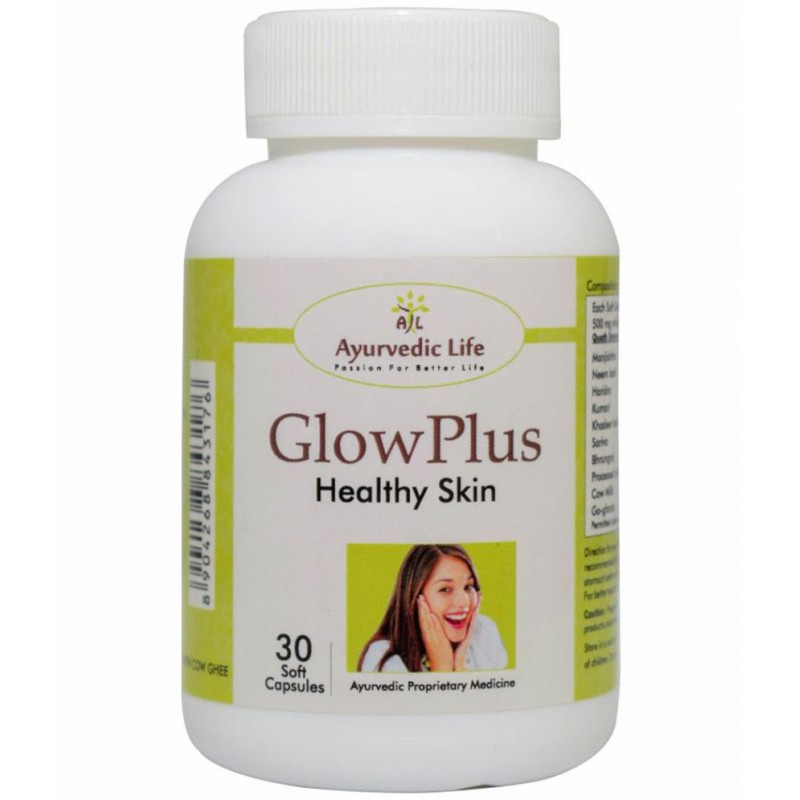 Ayurvedic Life Glow Plus Capsule 30 no.s Pack Of 1