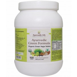 Ayurvedic Life Green Formula Tablet 900 no.s Pack Of 1