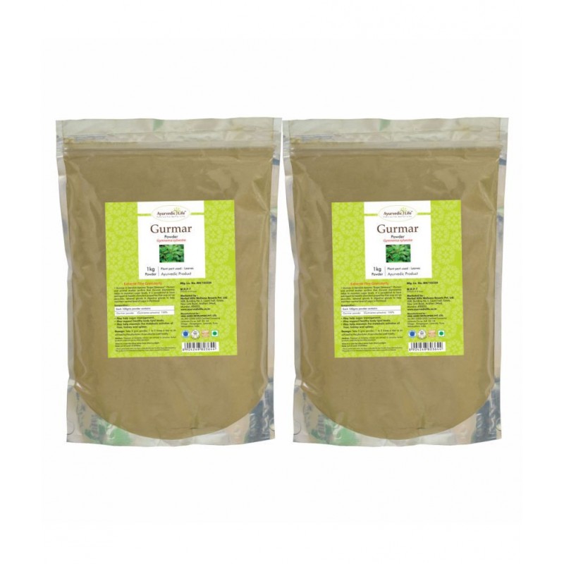 Ayurvedic Life Gurmar Powder 1 kg Pack of 2