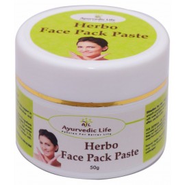 Ayurvedic Life Herbo Face Pack Paste Paste 50 gm Pack Of 1