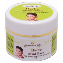 Ayurvedic Life Herbo Mud Pack Paste 50 gm Pack Of 1