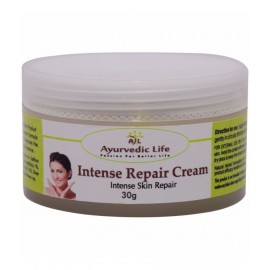 Ayurvedic Life Intense Skin Repair Cream Paste 30 gm Pack Of 1