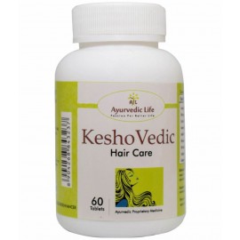 Ayurvedic Life KESHO VEDIC Tablet 60 no.s Pack Of 1