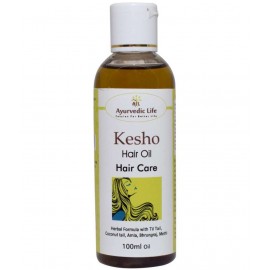 Ayurvedic Life Kesho Vedic Hair Oil Oil 100 ml Pack Of 1