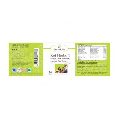 Ayurvedic Life KofHerbo T Tablet 30 no.s Pack Of 1