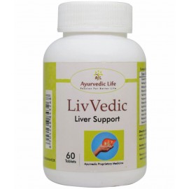Ayurvedic Life LIV VEDIC Tablet 60 no.s Pack Of 1
