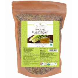 Ayurvedic Life Lemongrass Raw Herbs 200 gm Pack Of 1
