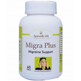 Ayurvedic Life MIGRA PLUS Tablet 60 no.s Pack Of 1