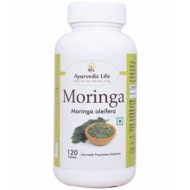 Ayurvedic Life Moringa Tablet 120 no.s Pack Of 1