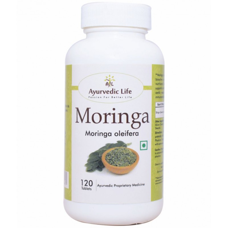Ayurvedic Life Moringa Tablet 120 no.s Pack Of 1