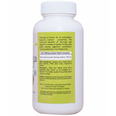 Ayurvedic Life Moringa Tablet 120 no.s Pack Of 1
