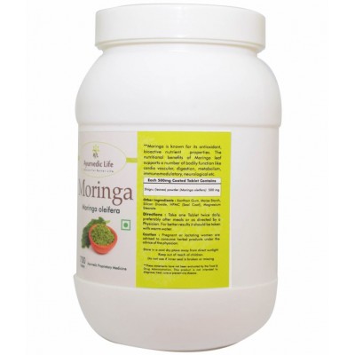 Ayurvedic Life Moringa Tablet 700 no.s Pack Of 1