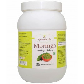 Ayurvedic Life Moringa Tablet 700 no.s Pack Of 1