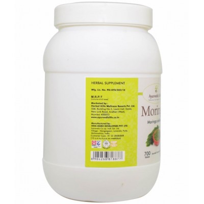 Ayurvedic Life Moringa Tablet 700 no.s Pack Of 1