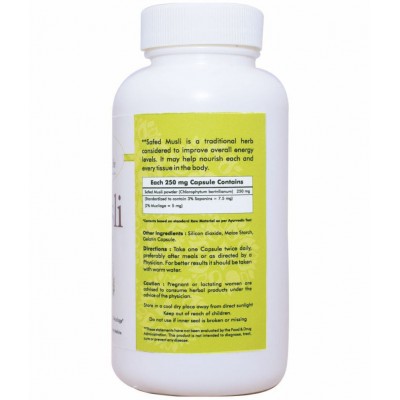 Ayurvedic Life Musli Capsule 120 no.s Pack Of 1