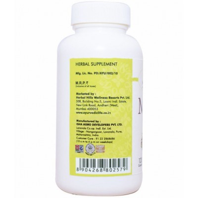Ayurvedic Life Musli Capsule 120 no.s Pack Of 1