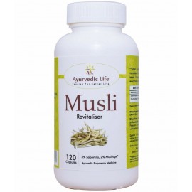 Ayurvedic Life Musli Capsule 120 no.s Pack Of 1