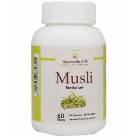 Ayurvedic Life Musli Tablet 60 no.s Pack Of 1