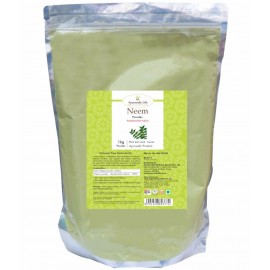 Ayurvedic Life Neem Patra Powder 1 kg Pack Of 1