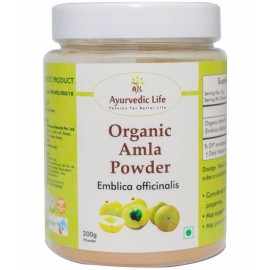 Ayurvedic Life Organic Amla Powder 200 gm Pack Of 1