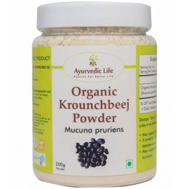 Ayurvedic Life Organic Krounchbeej Powder 200 gm Pack Of 1