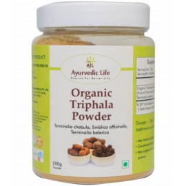 Ayurvedic Life Organic Triphala Powder 200 gm Pack Of 1