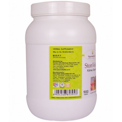 Ayurvedic Life STON VEDIC Tablet 900 no.s Pack Of 1