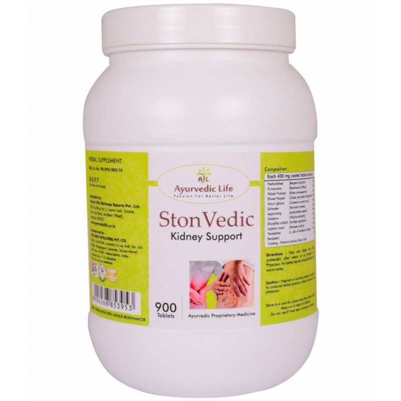 Ayurvedic Life STON VEDIC Tablet 900 no.s Pack Of 1