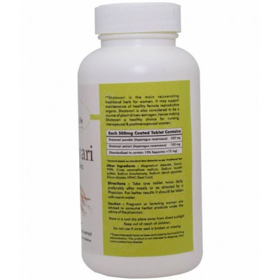 Ayurvedic Life Shatavari Tablet 120 no.s Pack Of 1