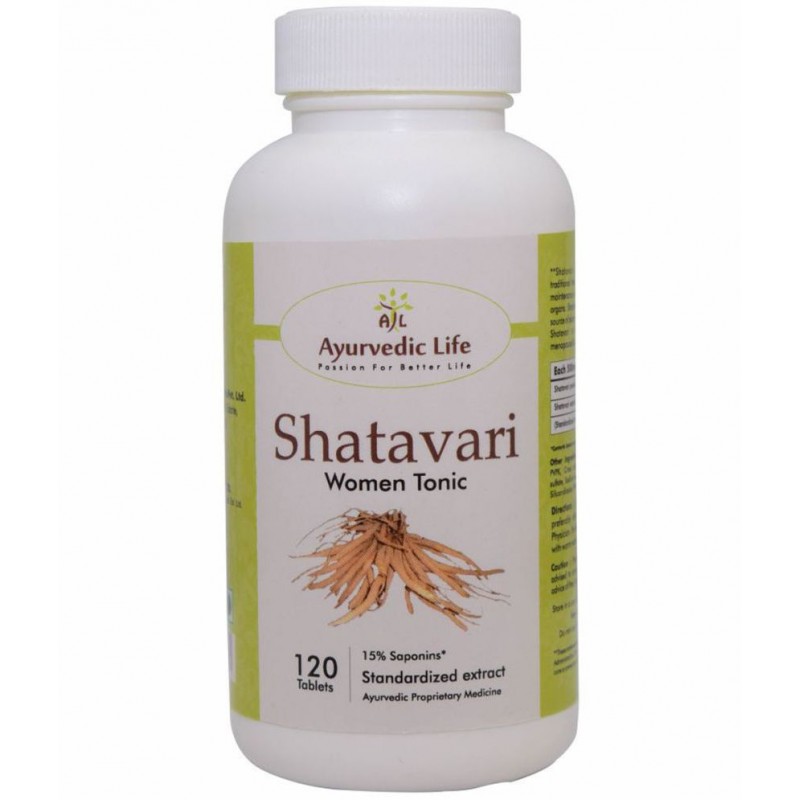 Ayurvedic Life Shatavari Tablet 120 no.s Pack Of 1