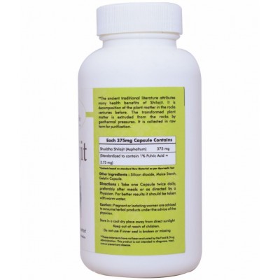 Ayurvedic Life Shilajit Capsule 120 no.s Pack Of 1