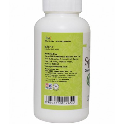 Ayurvedic Life Spirulina Tablet 120 no.s Pack Of 1