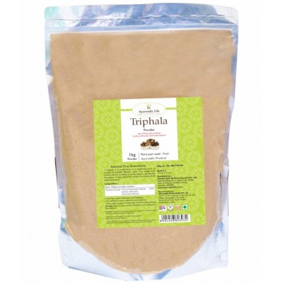 Ayurvedic Life Triphala Powder 1 kg Pack Of 1