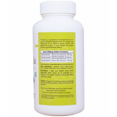Ayurvedic Life Triphala Tablet 120 no.s Pack Of 1