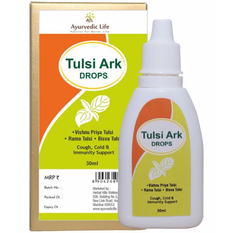 Ayurvedic Life Tulsi Ark Liquid 30 ml Pack Of 1