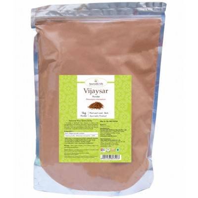 Ayurvedic Life Vijaysar Powder 1 kg Pack Of 1