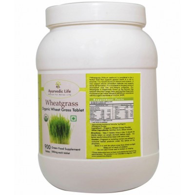 Ayurvedic Life Wheatgrass Tablet 900 no.s Pack Of 1