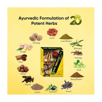 Ayurvedic NAV NIRMAN CAPSULE (PACK OF 3)