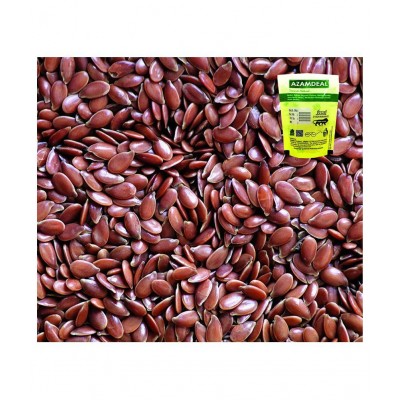 Azamdeal Alsi Flax Seeds Pack of 2 (100 gm X 2) 200 gm