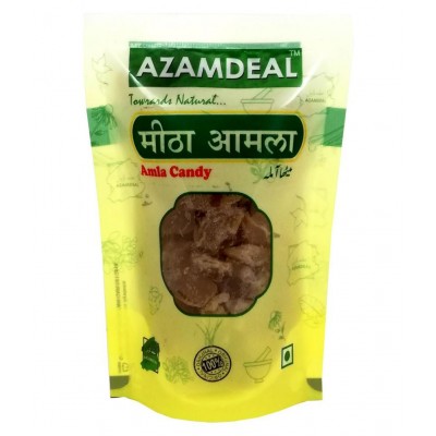 Azamdeal Amla Candy/Meetha Amla Pack of 2 (100 gm X 2) 200 gm