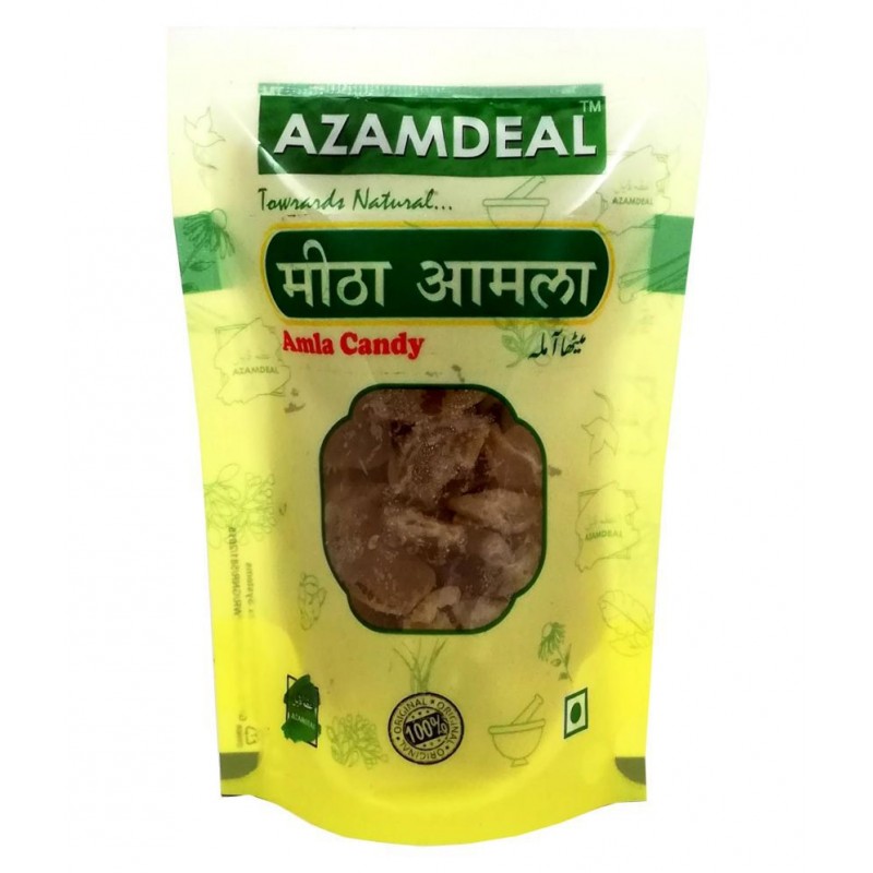 Azamdeal Amla Candy/Meetha Amla Pack of 2 (100 gm X 2) 200 gm